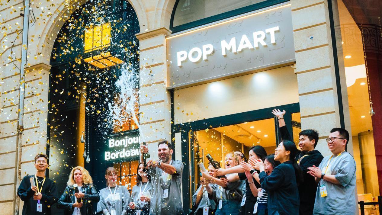 潮玩IP资产化路径:LABUBU现象背后的营收增长模型 企业服务