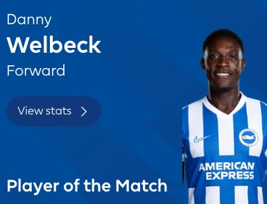  维尔贝克双响建功，布莱顿主场力克利物浦；35岁老将闪耀全场。 体育新闻