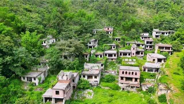  【地理探秘】深山无人村覆灭全记录：从500人聚落到自然演替的完整时间线 文化旅游