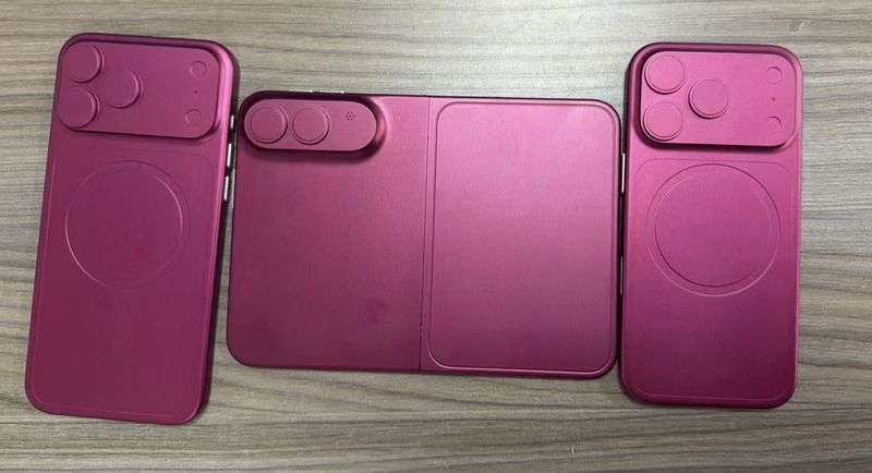  从机模到量产：苹果折叠屏iPhone技术路线深度解析 手机评测