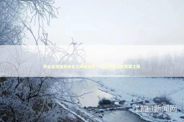 停止在速度和安全之间做选择:一位技术总监的觉醒之路 IT技术